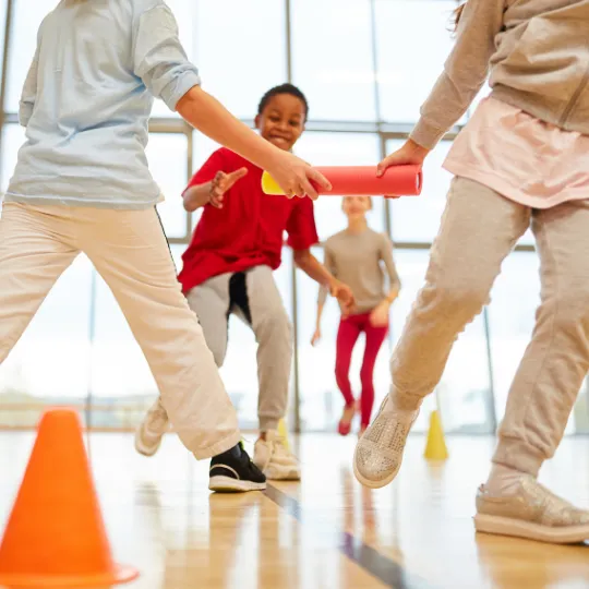 indoor sports day party