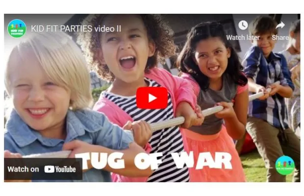 Kid Fit Parties You Tube