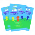kid fit parties invitations