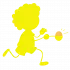 KFP yellow egg and spoon