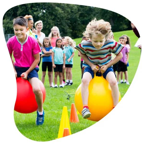 Kid Fit Parties Team hopper Kid Fit Parties Team hopper