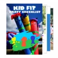 kid fit parties free checklist kid fit party checklist